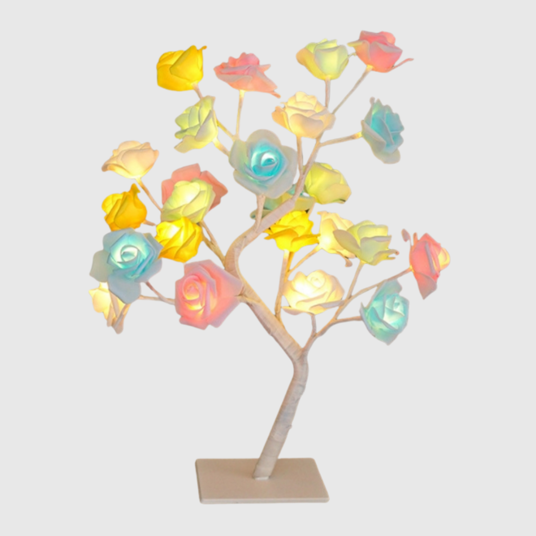 LED Rose Tree Lamp