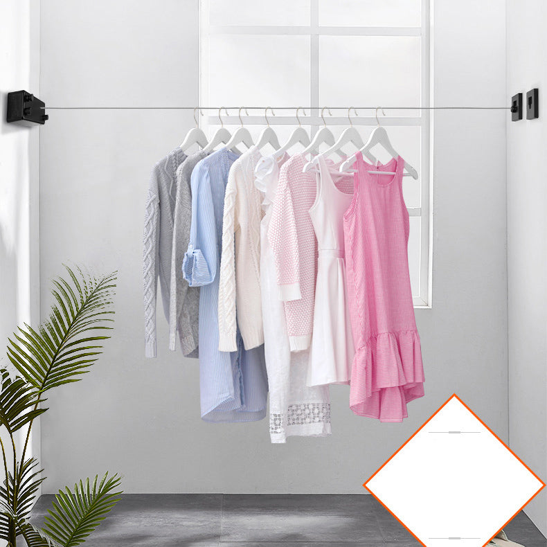  Indoor Cloth Hanging