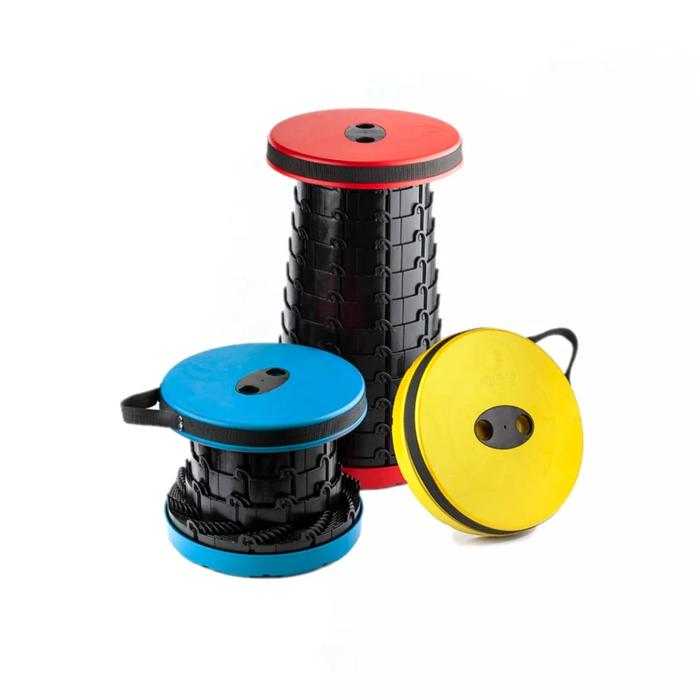 Portable Folding Chair Plastic Stool Telescopic Stool