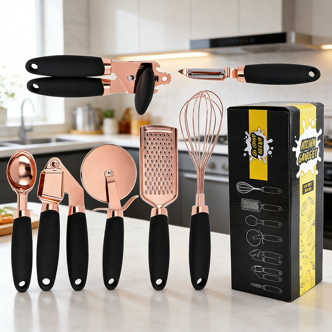 Rose Gold Kitchen Set