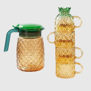 Chunming 5 Pcs Cup & Jug