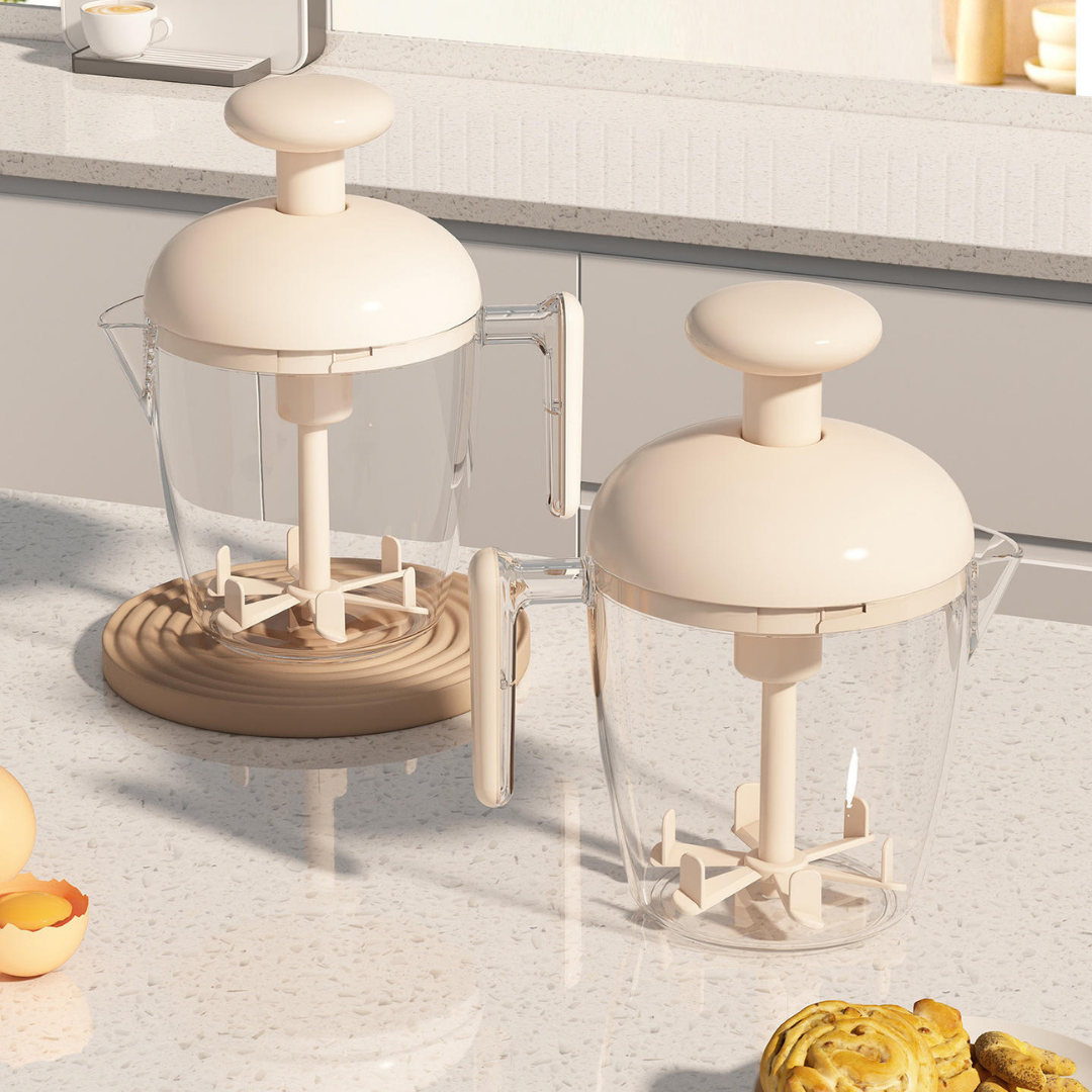 Manual Pressed Egg Beater