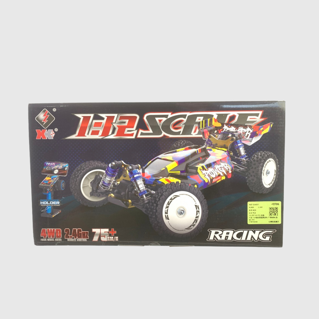 Four Wheel Drive Racing Car