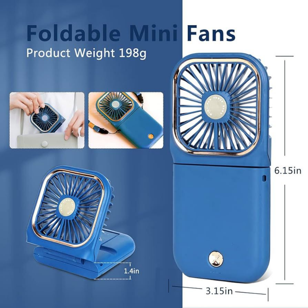 Cell Phone Wireless Charging Fan