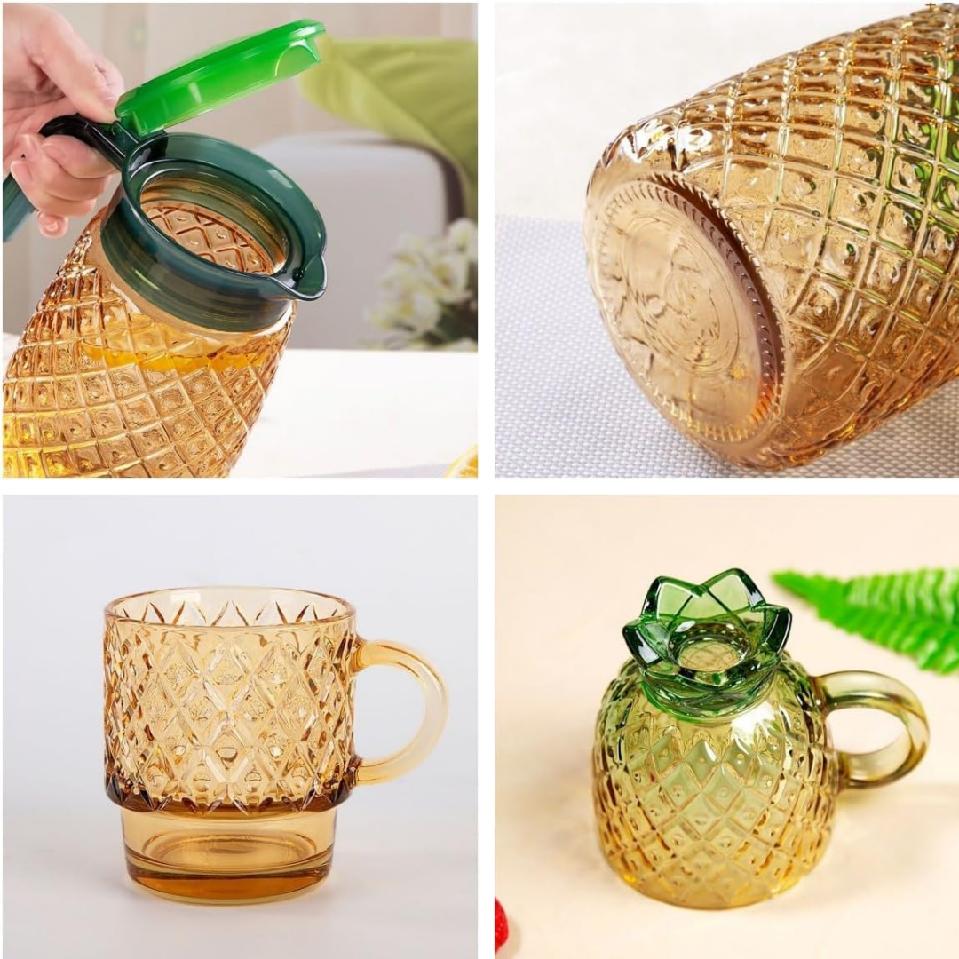 Chunming 5 Pcs Cup & Jug