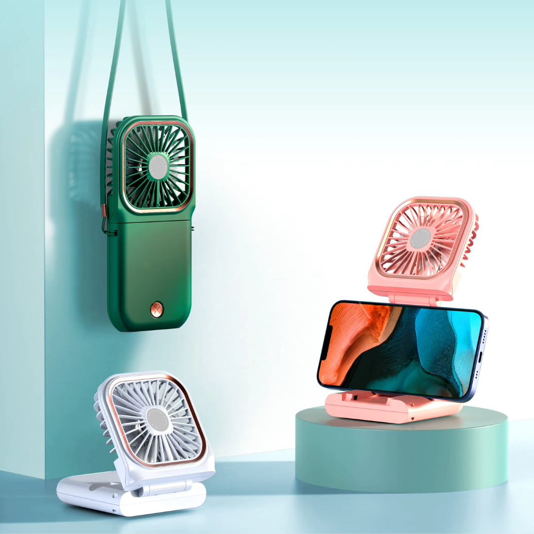 Cell Phone Wireless Charging Fan