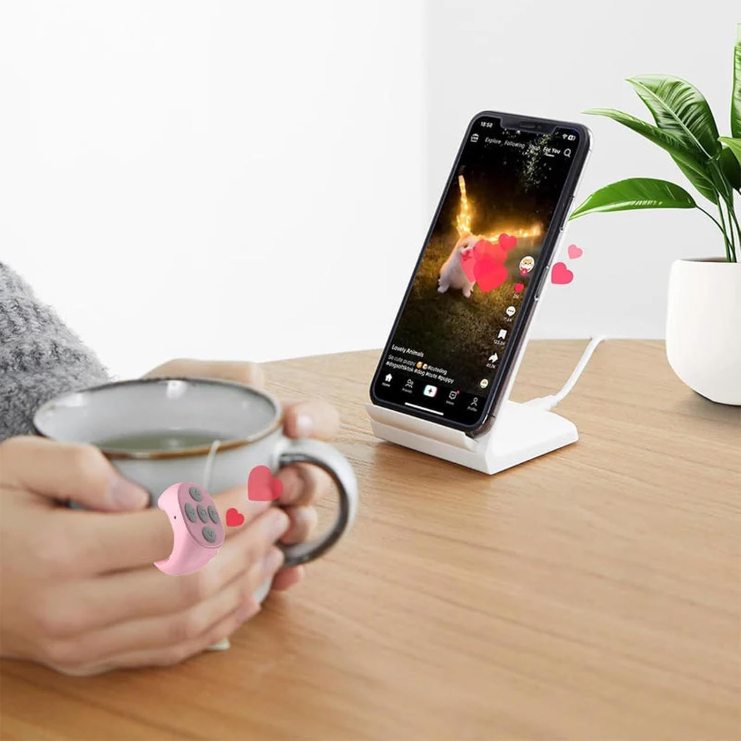 Bluetooth Smart Ring Remote Control