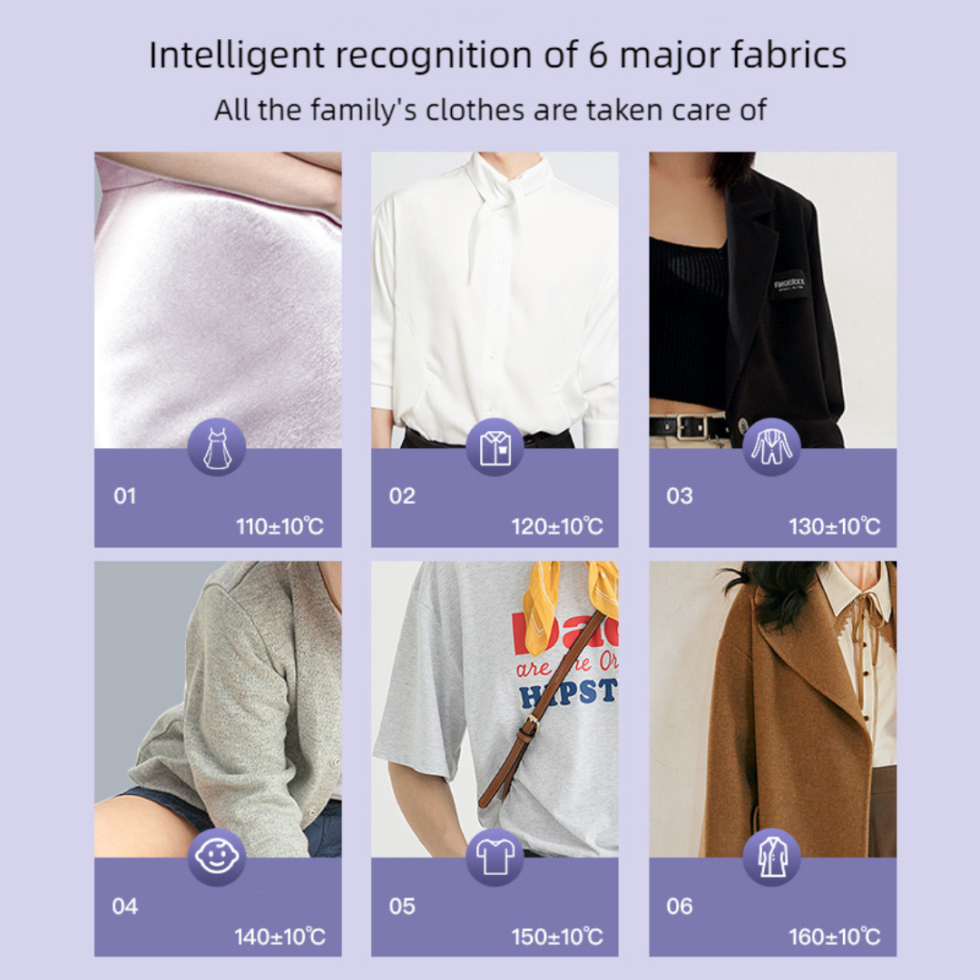 Handheld Folding Iron