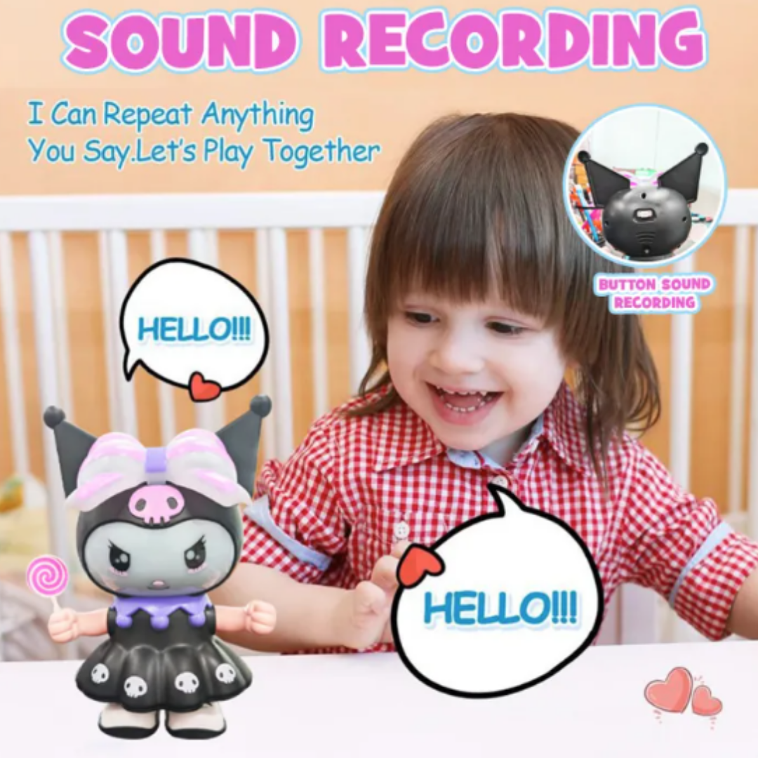 Kuromi Light Dancing Toy