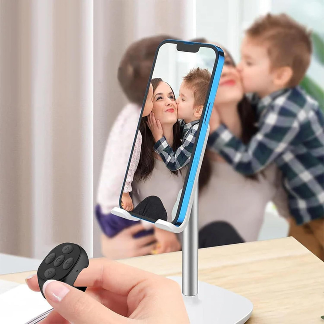 Bluetooth Smart Ring Remote Control