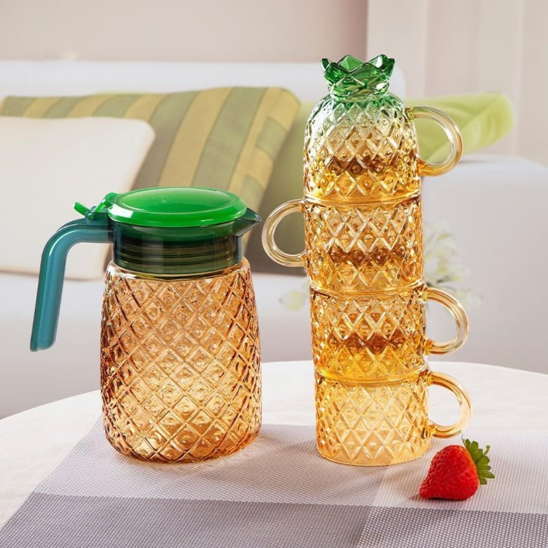 Chunming 5 Pcs Cup & Jug
