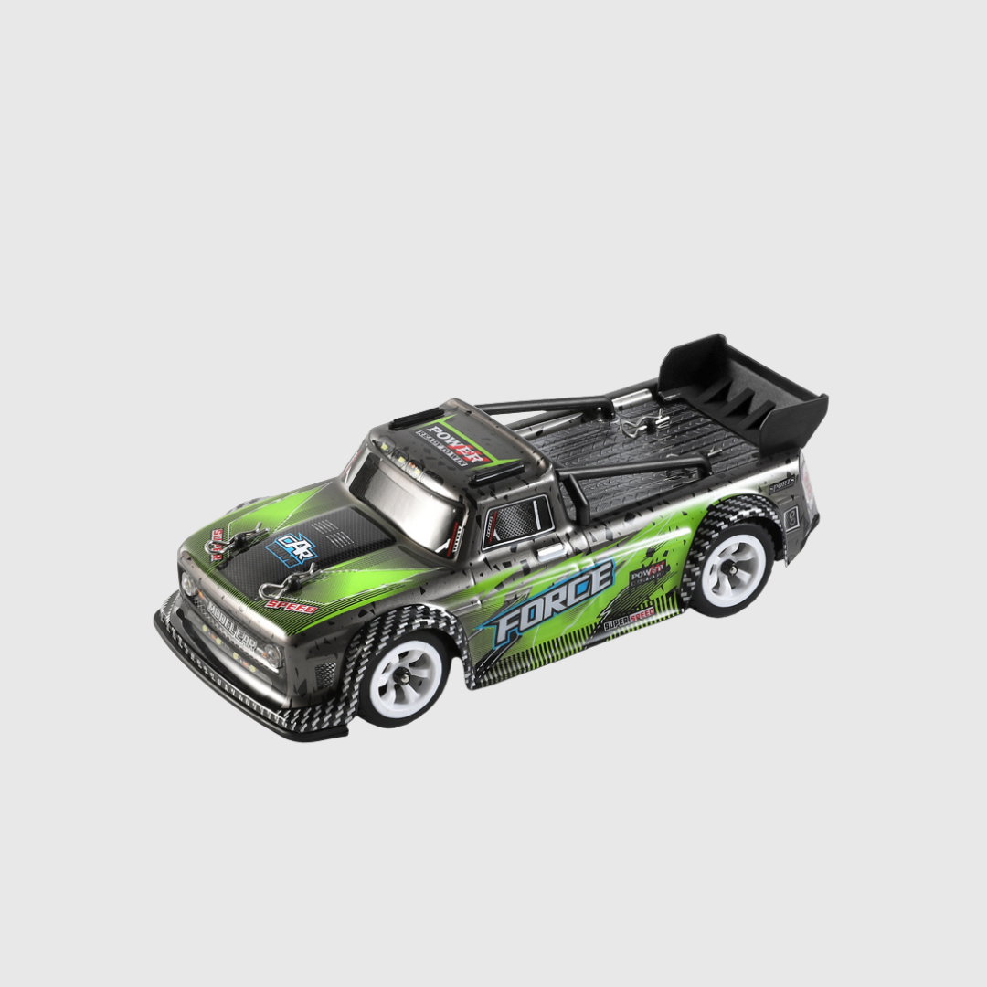 4 Wheel drive rally car