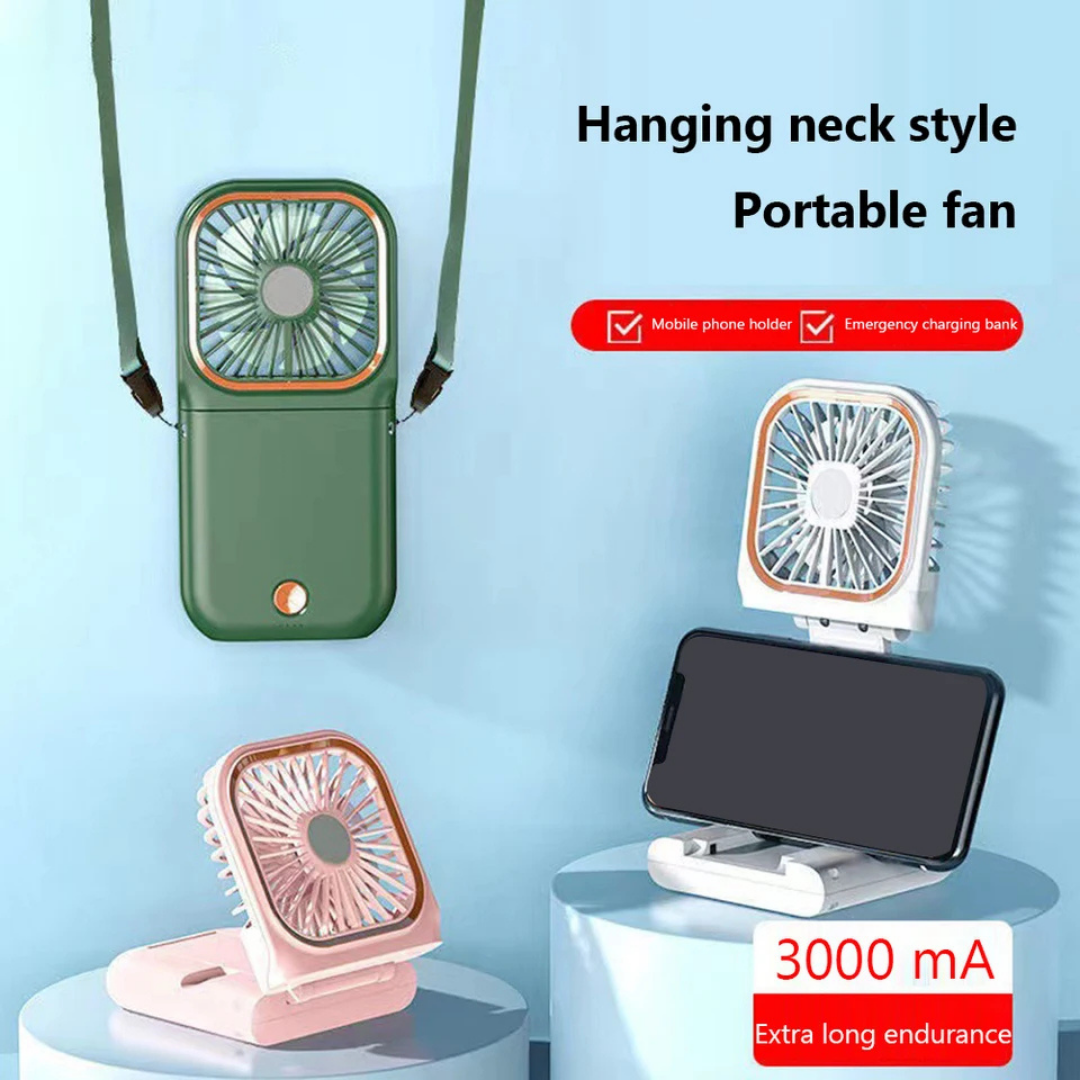Cell Phone Wireless Charging Fan