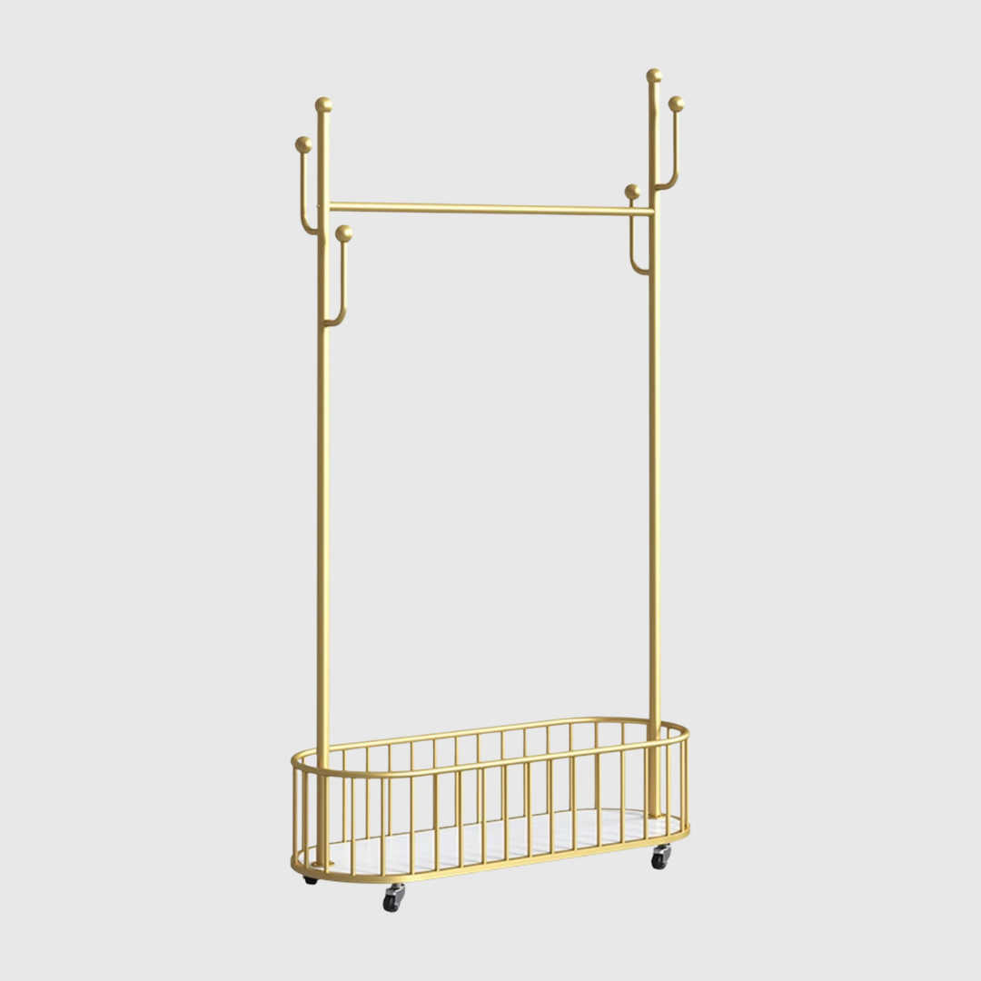Removable Floor Standing Coat Rack