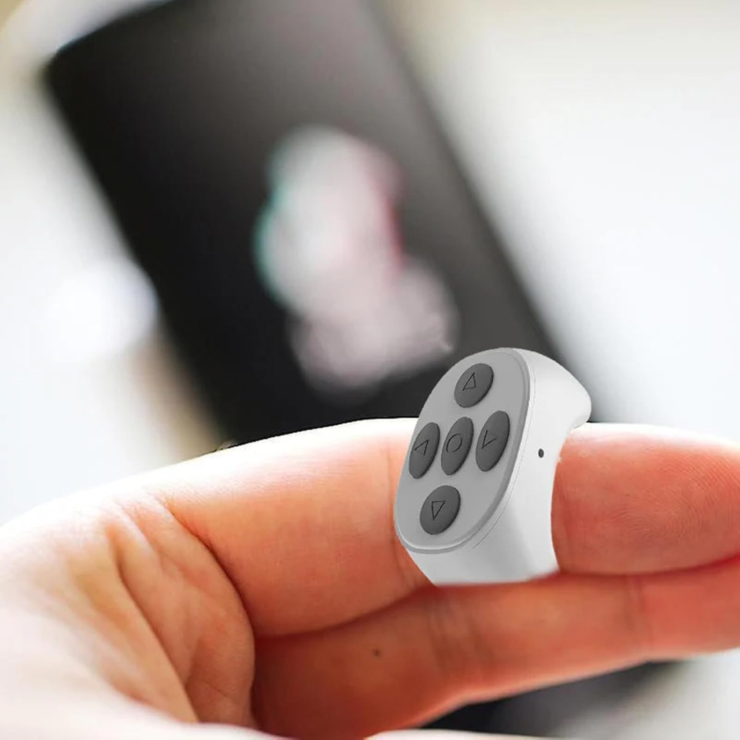 Bluetooth Smart Ring Remote Control