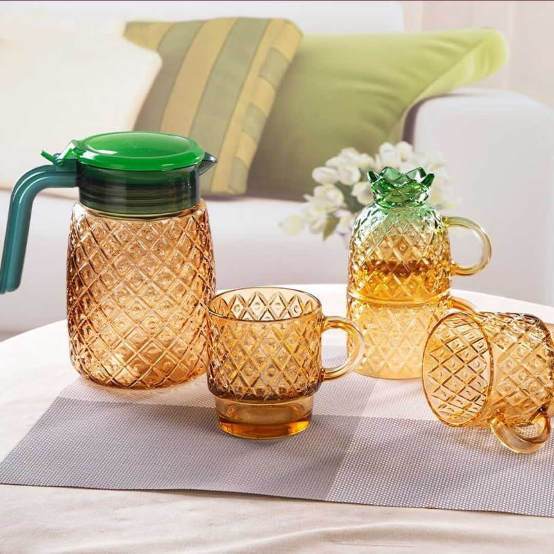 Chunming 5 Pcs Cup & Jug