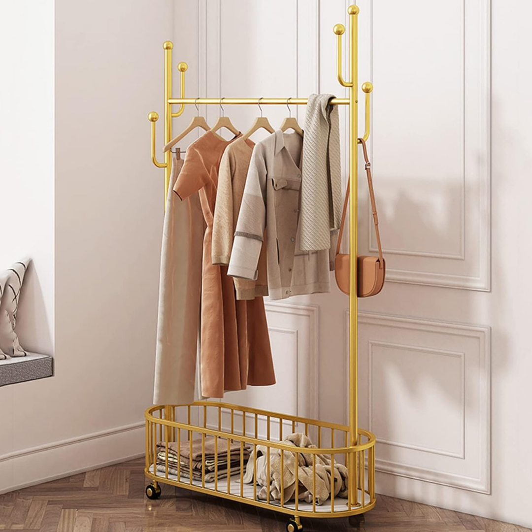 Removable Floor Standing Coat Rack