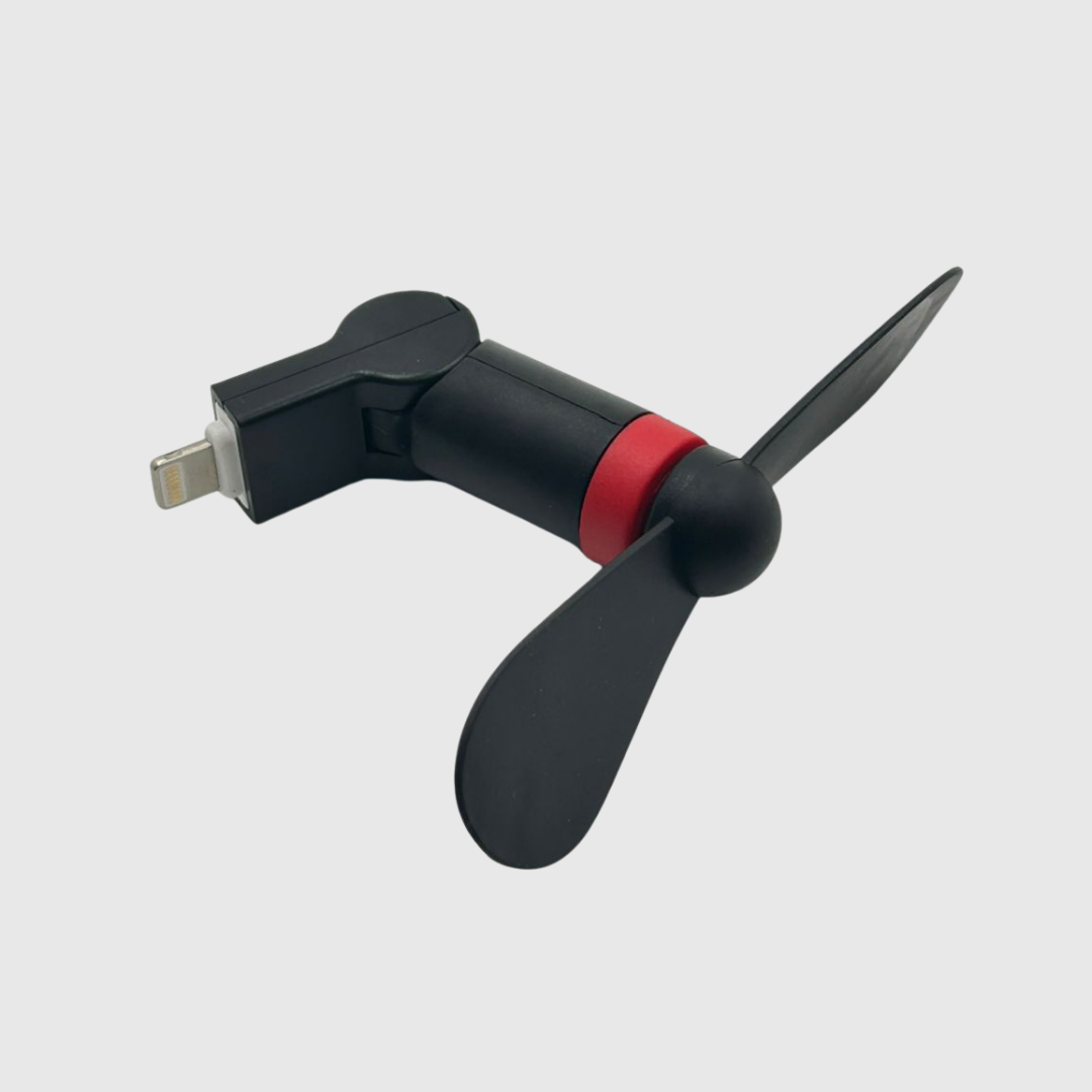 Cell Phone Rotating Fan