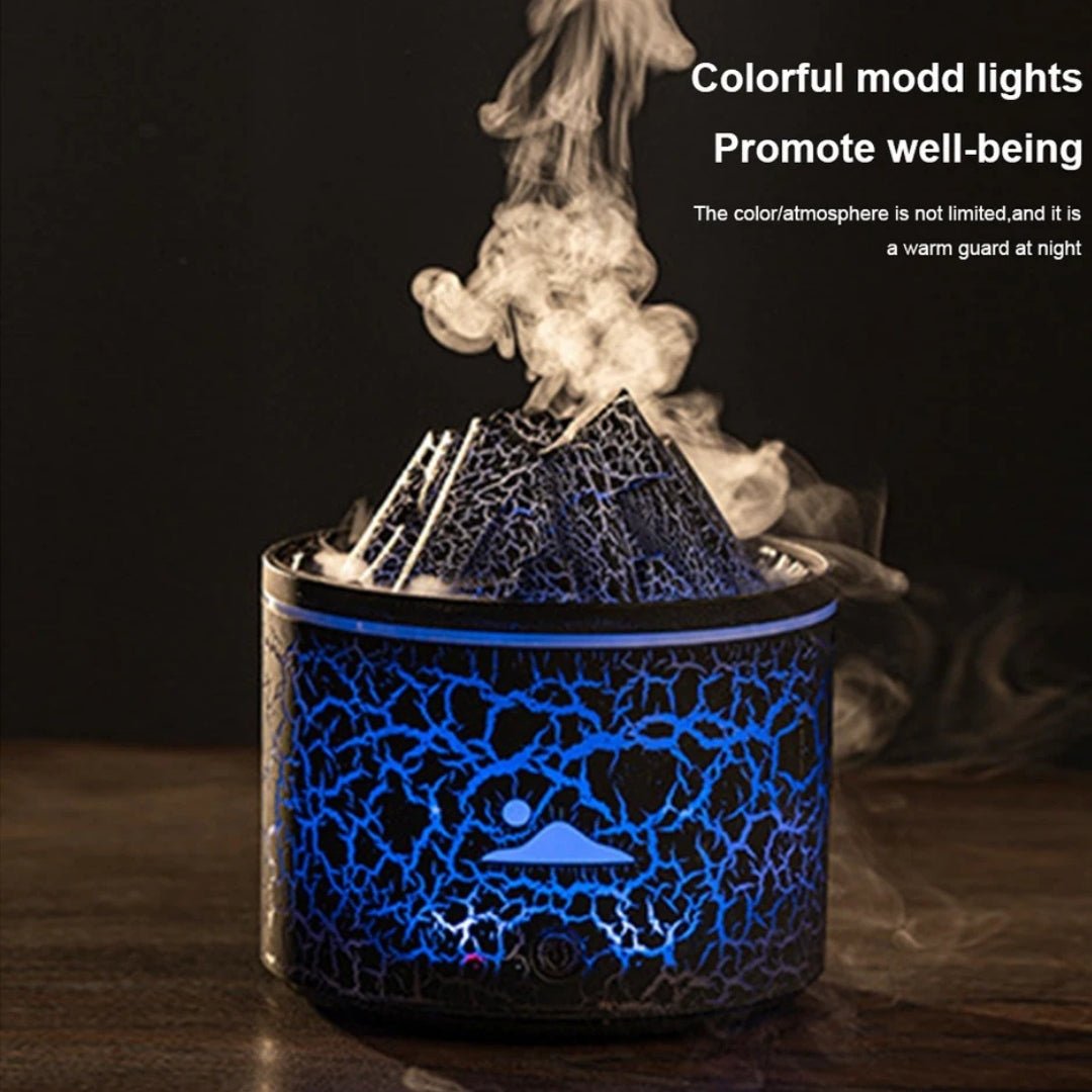 Humidifier Lava Volcano