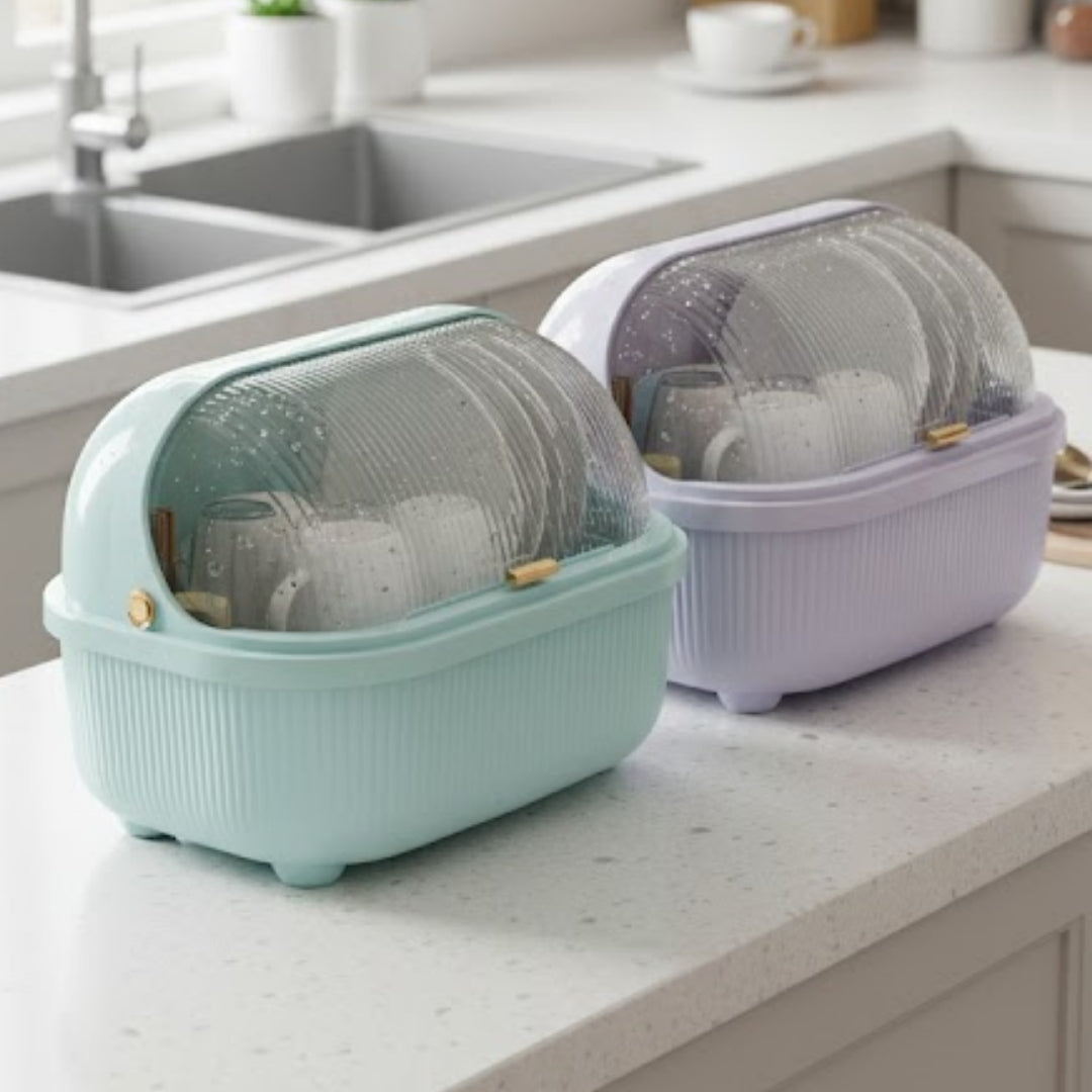 Drainage Basket with Lid