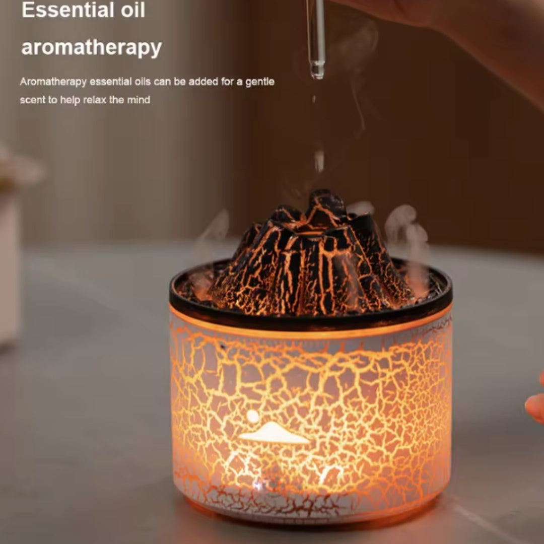 Humidifier Lava Volcano