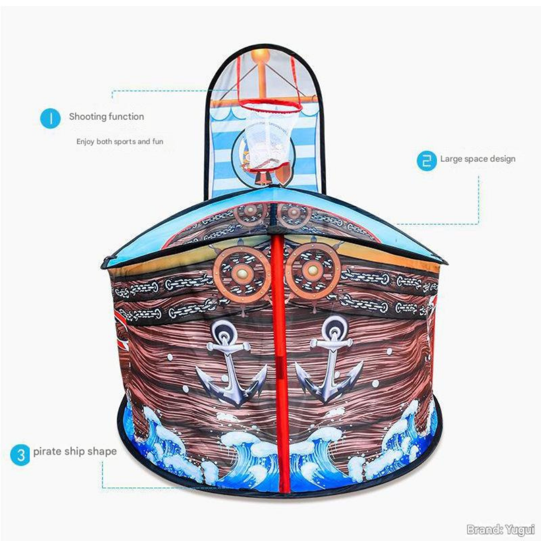 Ball Pool and 3in1 Playhouse