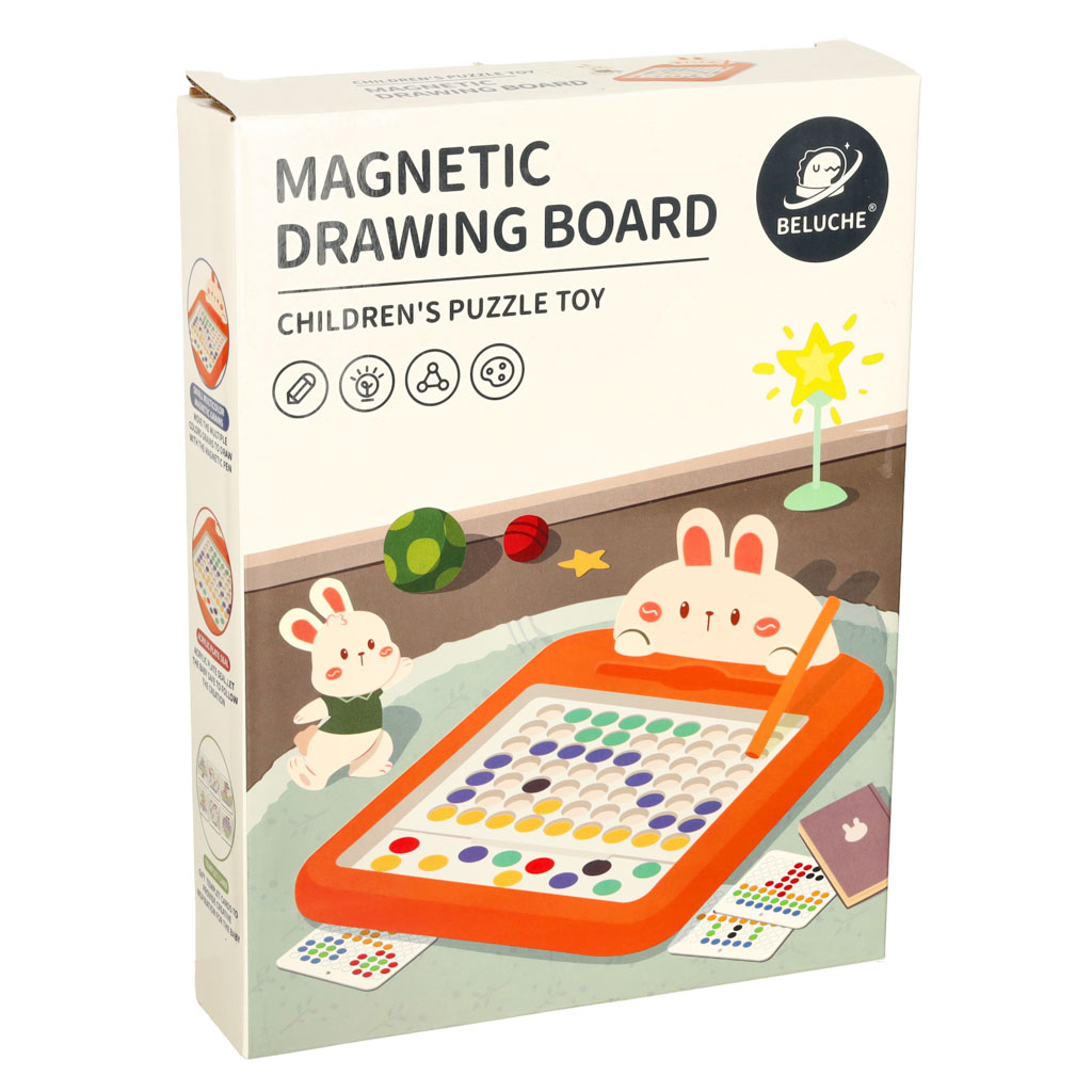 Bunny Magnetic Dribbler Drawing Board
