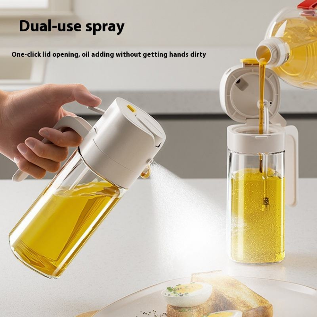 530ml Spray or Pour Oil Jar