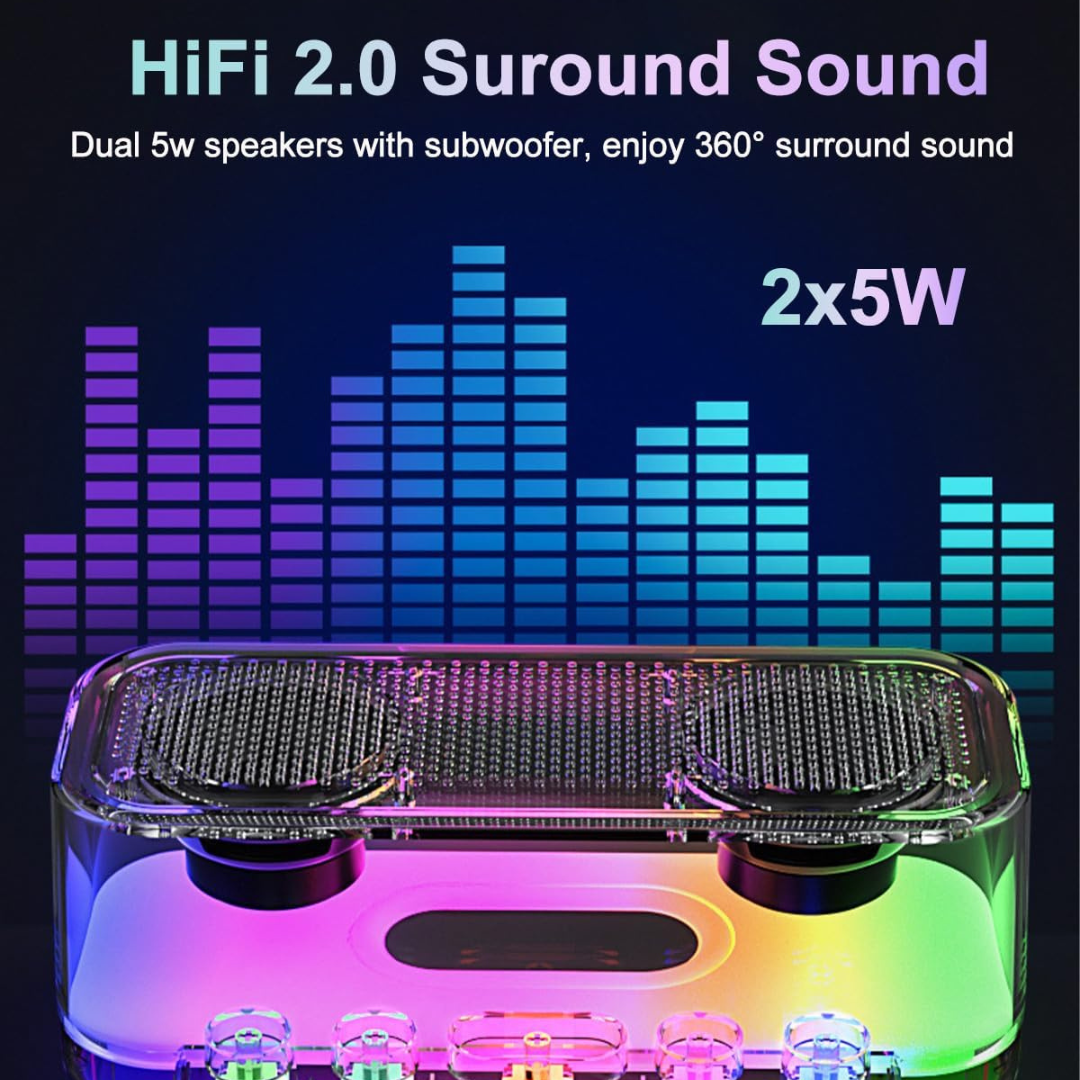Digital Disco Speaker