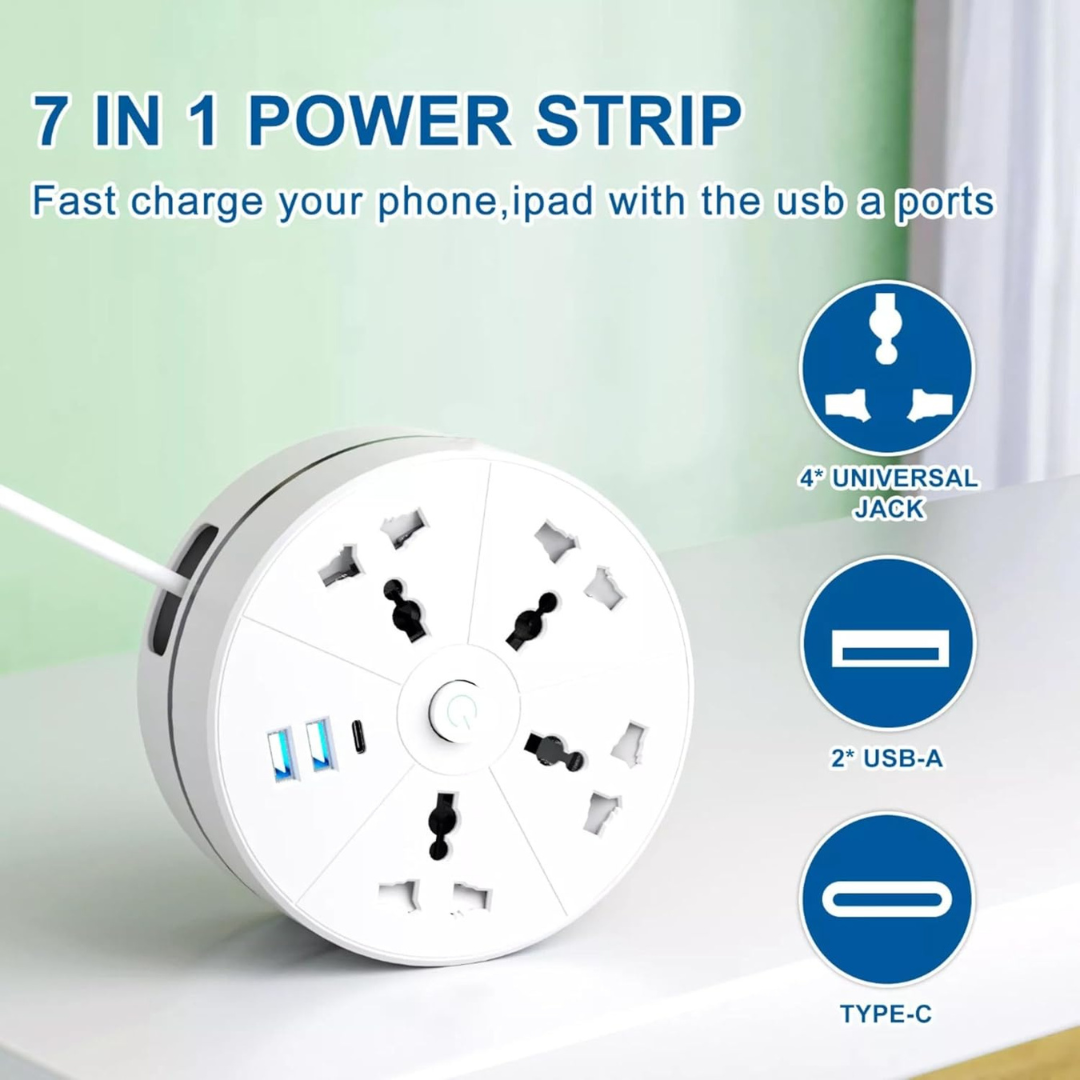 Power Strip Extension (2 Meter)