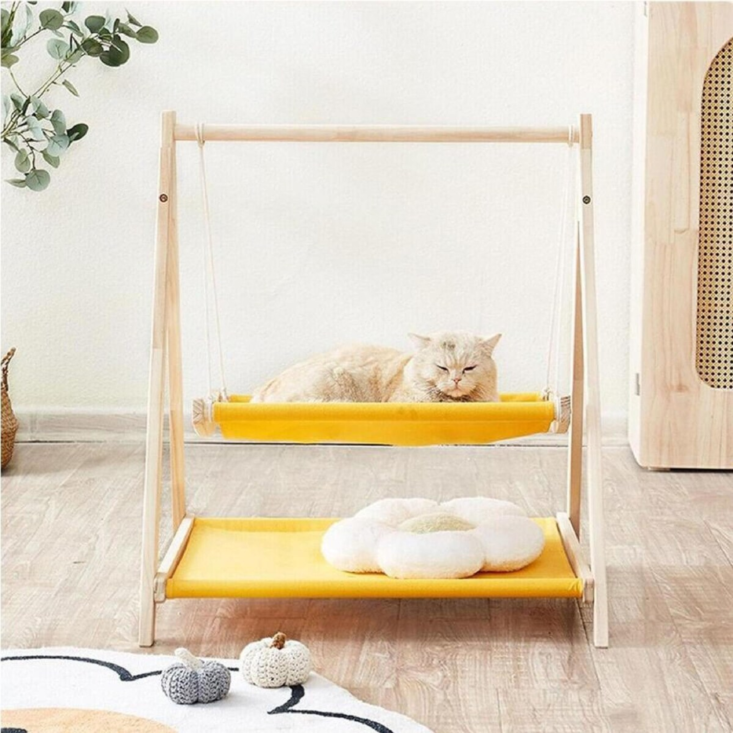 Double Deck Cat Hammock