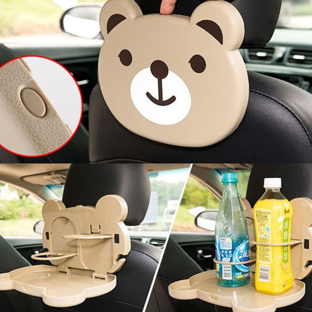 Car Mounted Foldable Dining Table