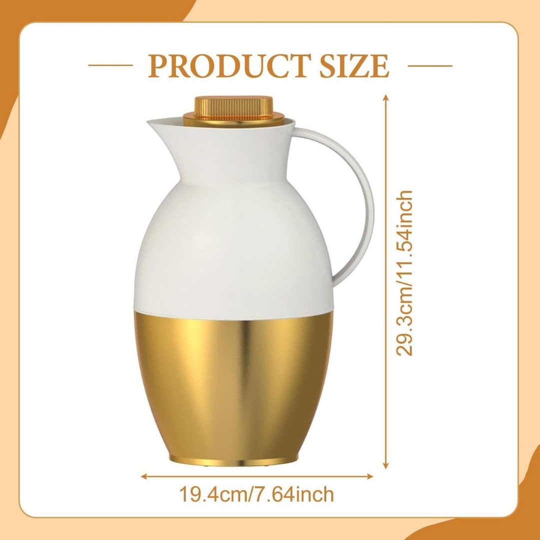 Arabian Thermal Coffee Pot/Carafe