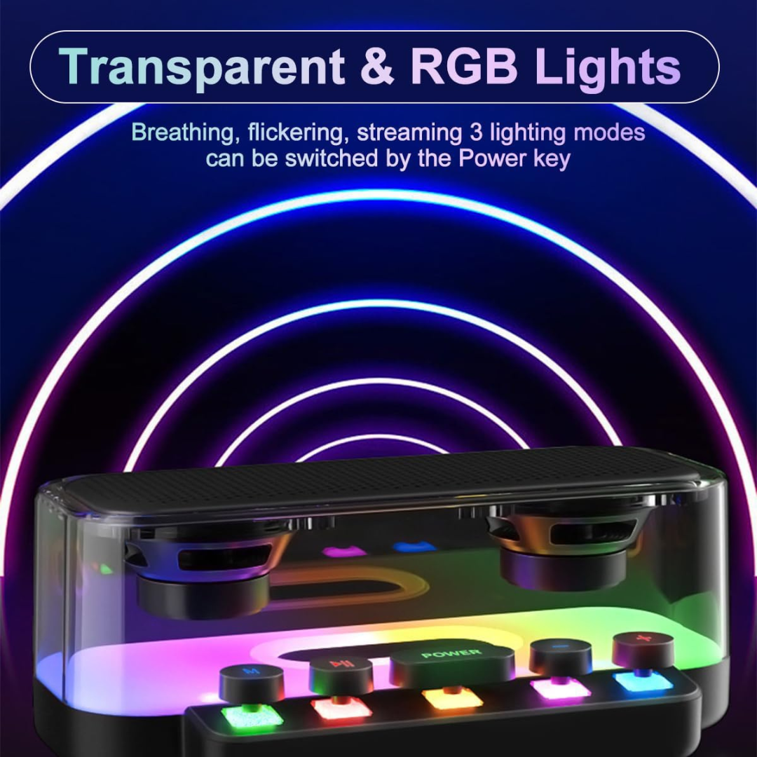 Digital Disco Speaker