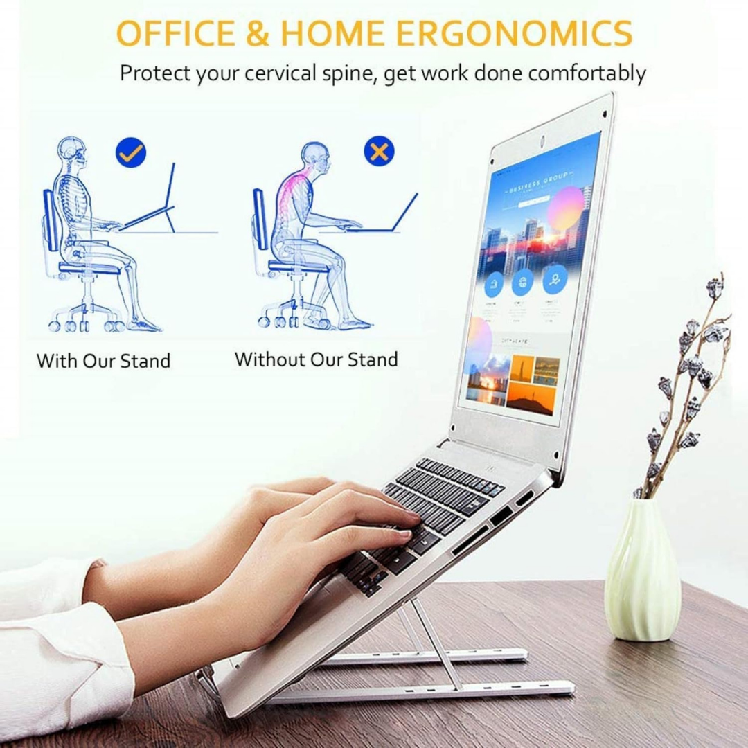 Multi-functional Portable Computer Stand