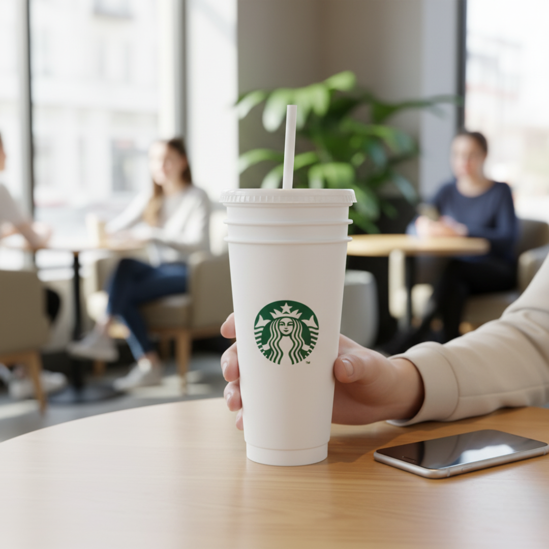 Starbucks Plastic Tumbler 5 Set