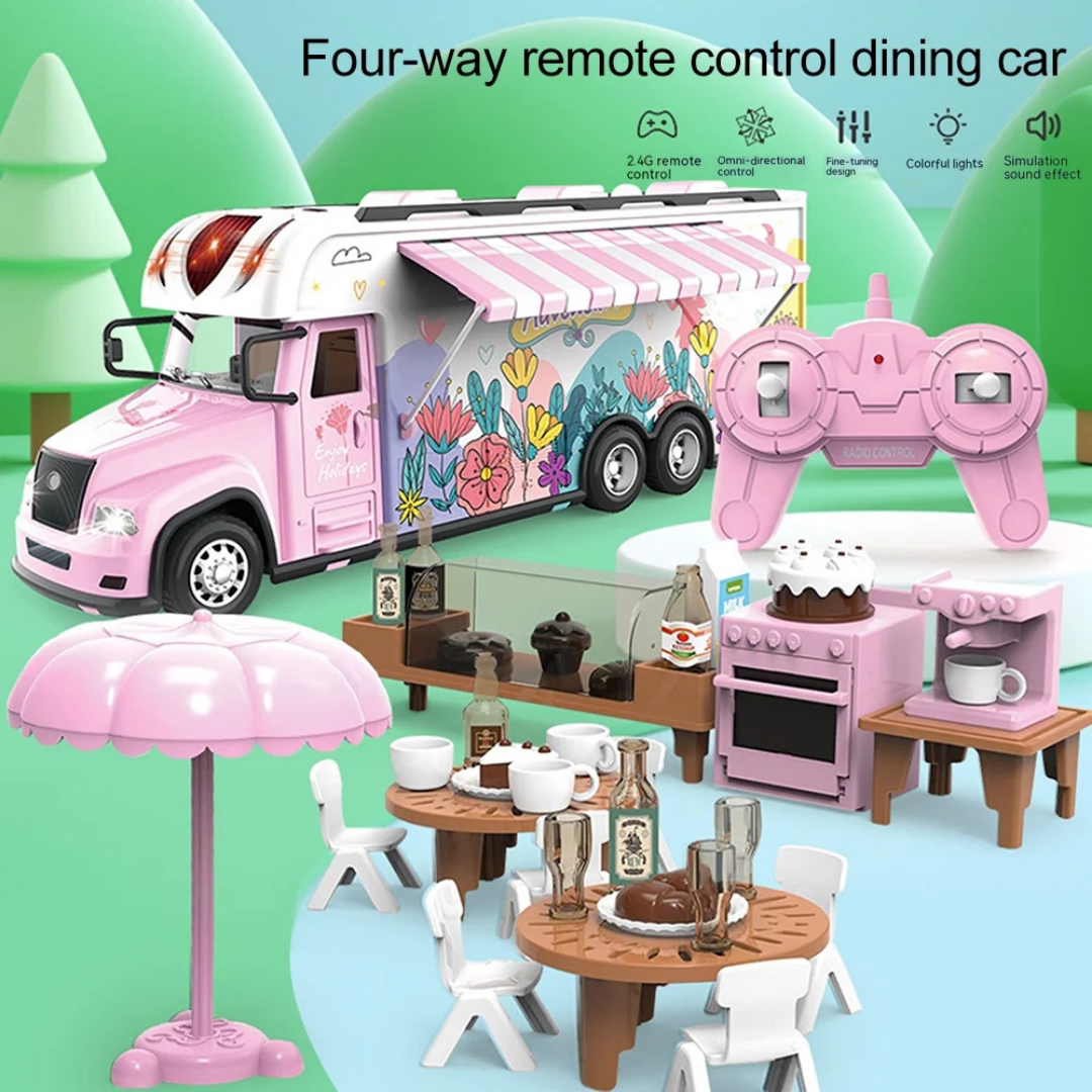 Electric Lighted Four-Way