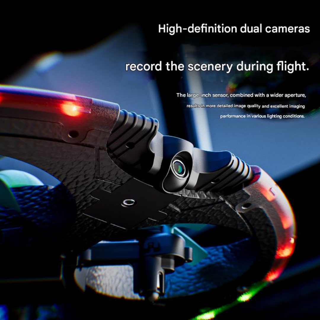 Light Spray Flying Disk