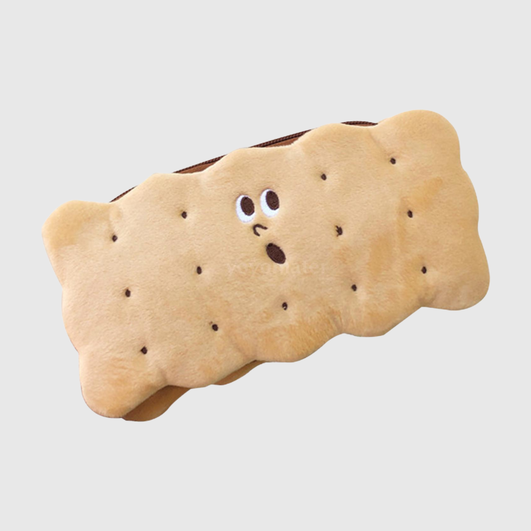 Biscuit Pencil Case