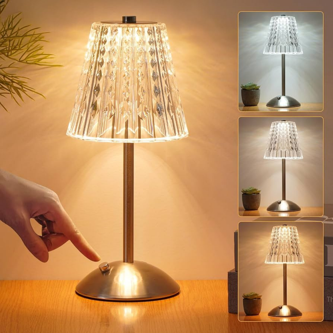 Simple Metal Table Lamp