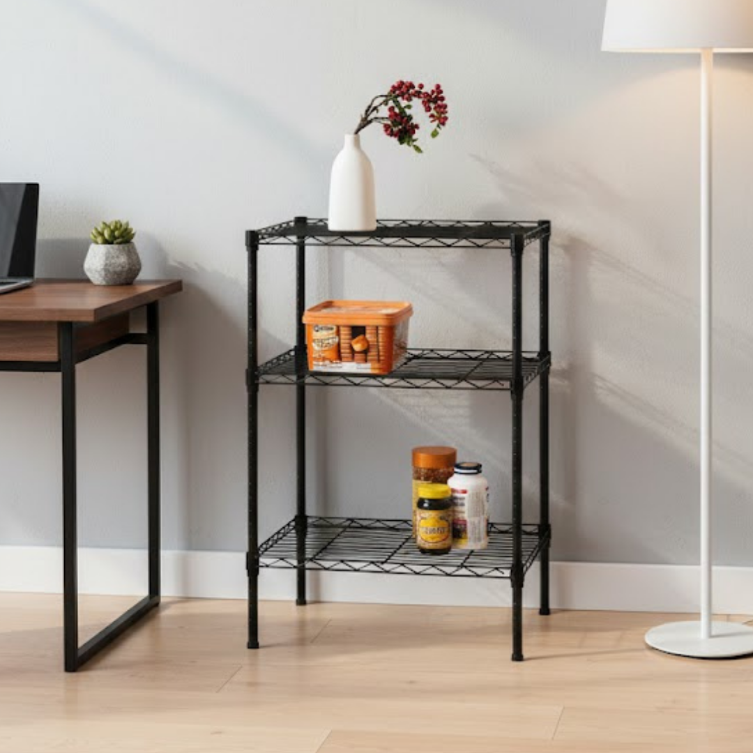 Multifunctional Storage Shelf