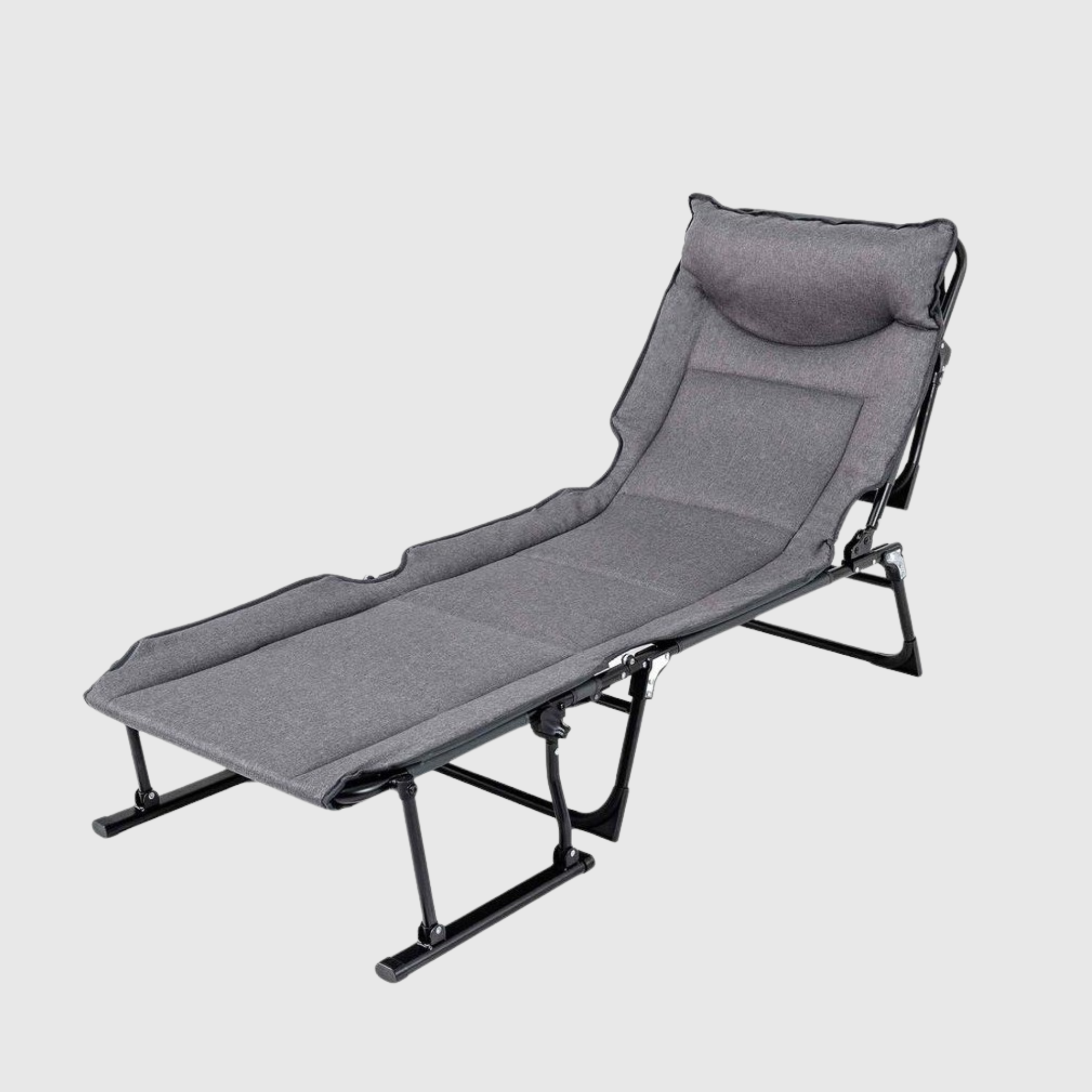 Outdoor Cushioned Folding Chair