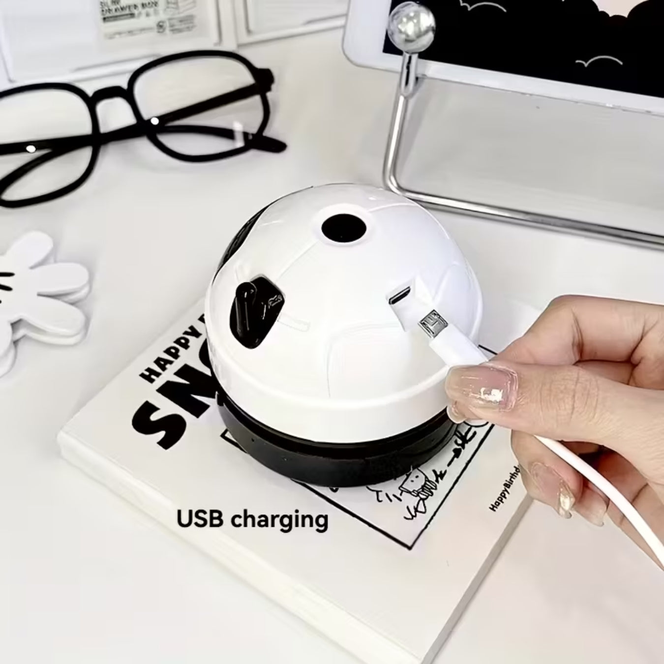 Astronaut Desktop Vacuum