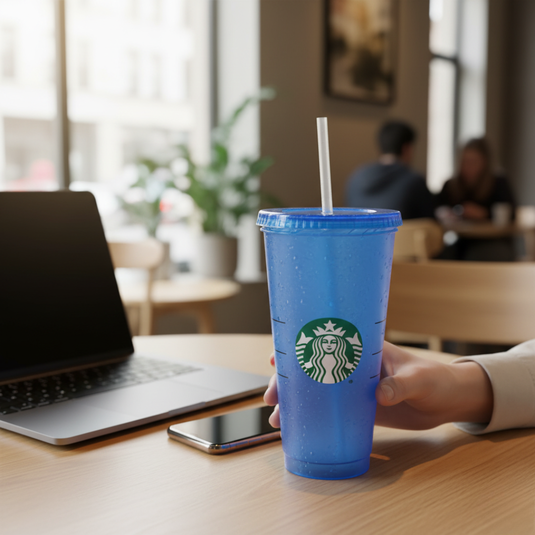 Starbucks Plastic Tumbler 5 Set