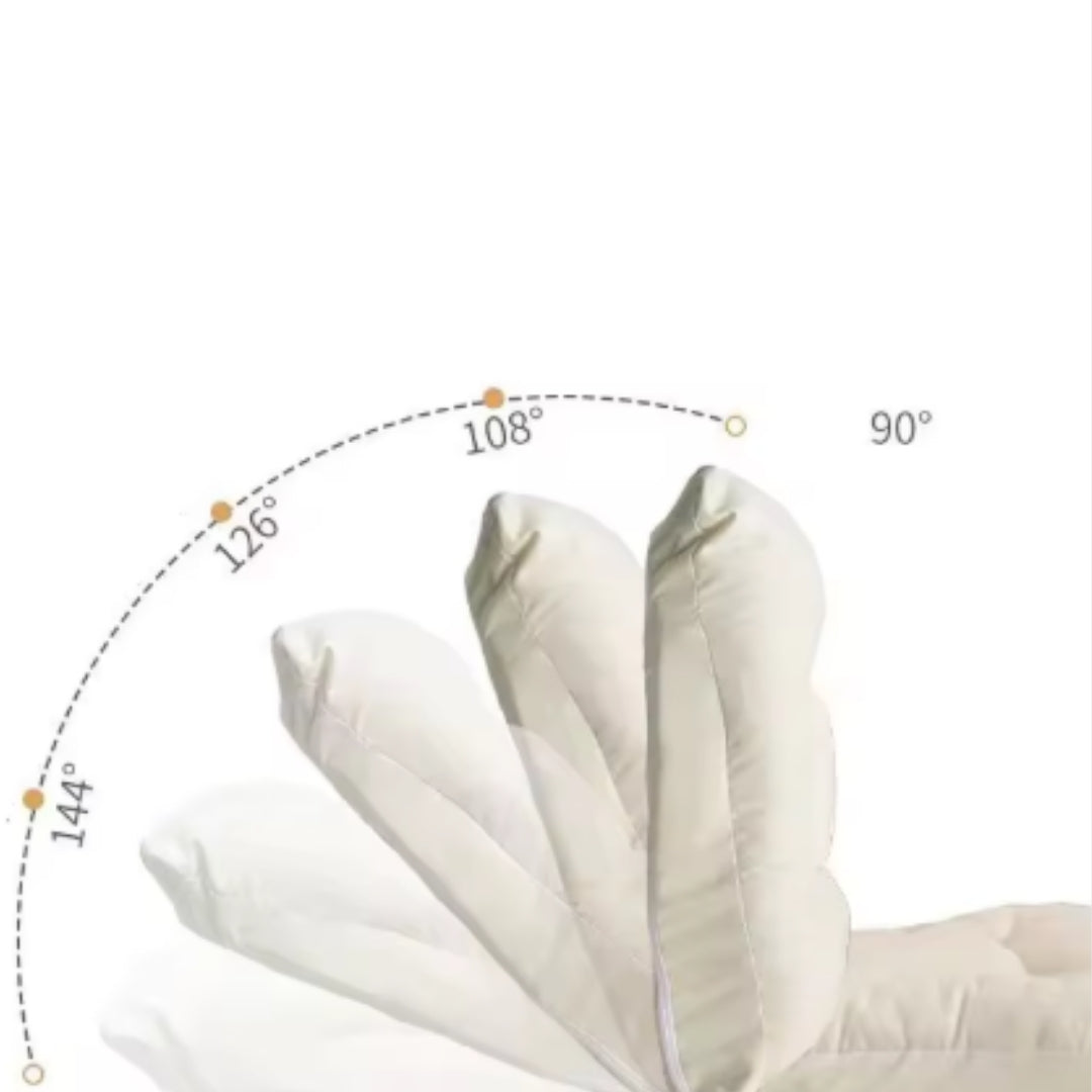 Flower Imitation Cashmere Carpet 50*80cm