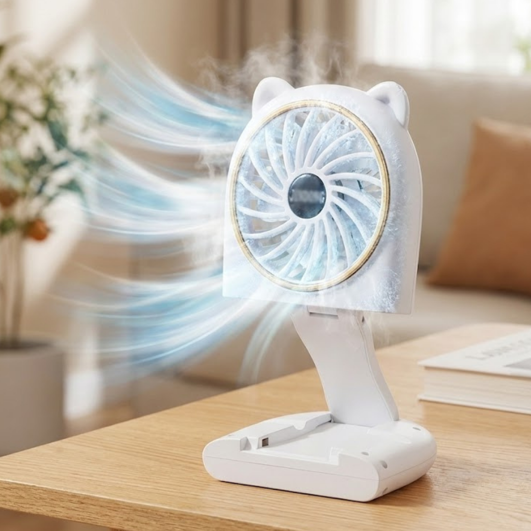 Charging Treasure Small Fan