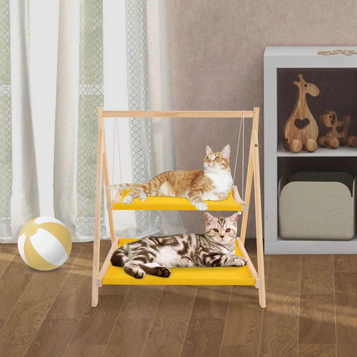 Double Deck Cat Hammock