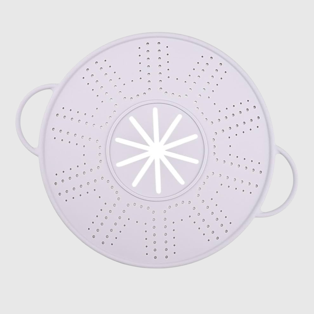 Silicone Anti Spill Pot Lid