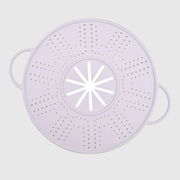 Silicone Anti Spill Pot Lid