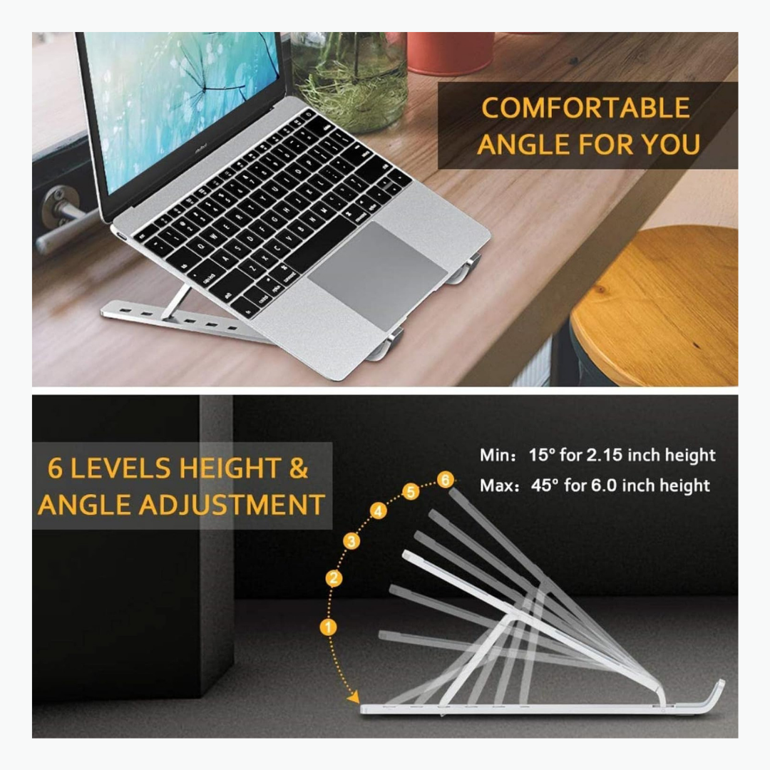 Multi-functional Portable Computer Stand